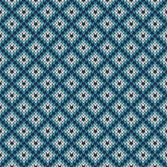 Knitted seamless pattern N40