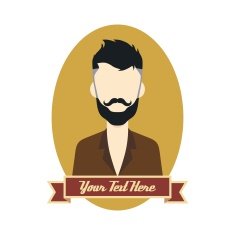 gentleman cartoon avatar N9