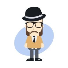 cartoon guy avatar picture N7