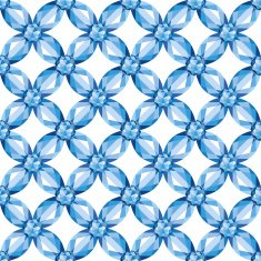 Flower Mesh sapphires seamless texture vector