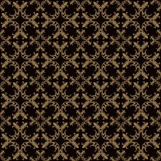 seamless vintage patterns N29