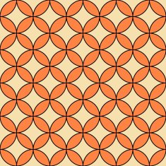 Seamless Abstract Hipster Pattern Vector Illustration