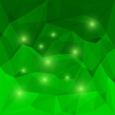 Abstract bright colored polygonal triangular background with glaring lights N5