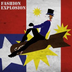 Fashion girl in sketch-style N87