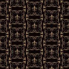 seamless vintage patterns N39