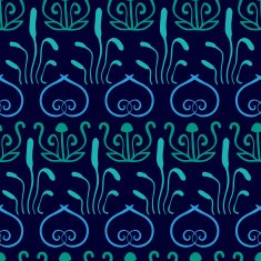 Abstract Colorful decorative seamless pattern N2