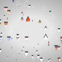 Abstract Geometric Shapes N4