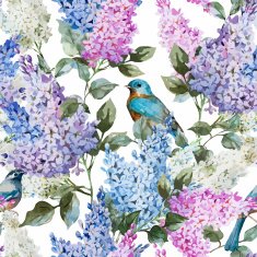lilac pattern N4