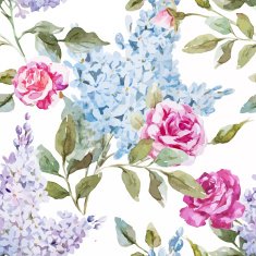 lilac pattern N5