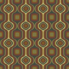 seamless retro pattern N11