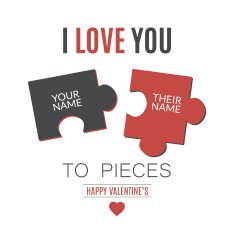 Valentines Jigsaw
