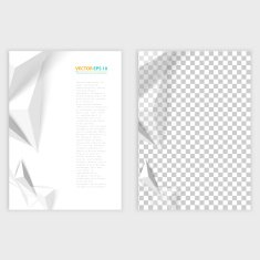 Flyer template back and front design N5