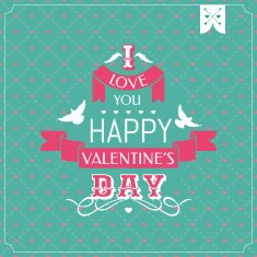 Valentines Day card N23