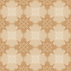 Vector elegant seamless pattern