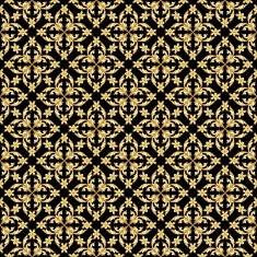 Gold Pattern N8