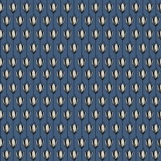 White tulip pattern