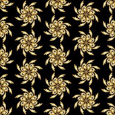 Gold Pattern N9