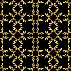 Gold Pattern N10