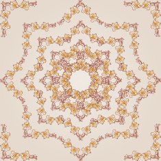 Flower pattern henna N12