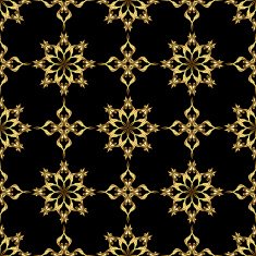 Gold Pattern N12