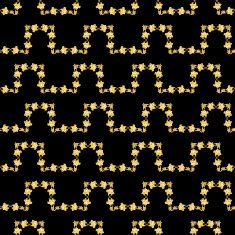 Gold Pattern N14