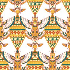 Tribal vector pattern N5
