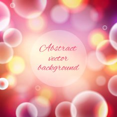 Abstract colorful shining bokeh background
