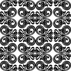 ornament Art Nouveau N2