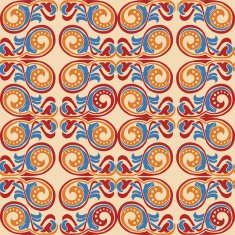 ornament Art Nouveau N4