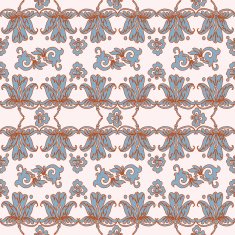 ornament Art Nouveau N8