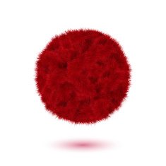 Fur concept label for Your Valentine design