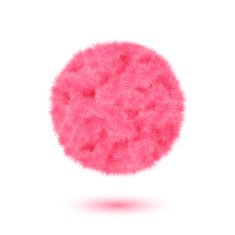 Fur concept label for Your Valentine design N2