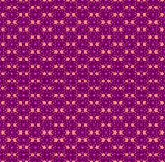 Abstract seamless pattern of beads