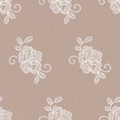 Old lace background ornamental flowers N4