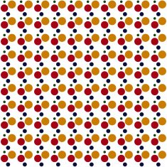 Simple seamless polka dots background