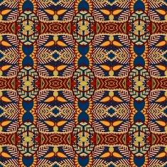 seamless geometry vintage pattern ethnic style