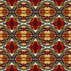 seamless geometry vintage pattern ethnic style N2