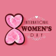 International Women's Day celebration concept N2