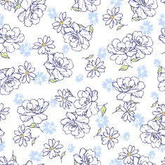 Floral Pattern N182