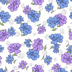 Floral Pattern N184