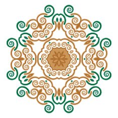 lace imag retro helix green with yellow N2