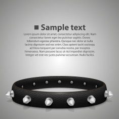 Spiked collar
