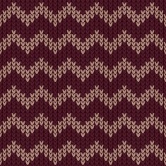 Marsala chevron pattern