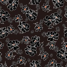 Floral Pattern N185