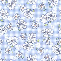Floral Pattern N187