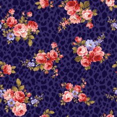 Pattern of rose N4