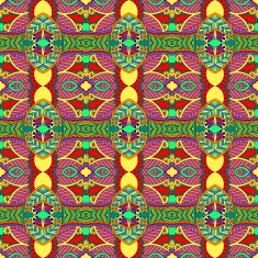 geometry vintage pattern ethnic style ornamental background N2