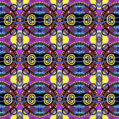 geometry vintage pattern ethnic style ornamental background N3