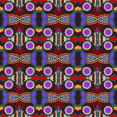 vintage pattern ethnic style ornamental background