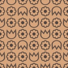 Floral pattern seamless N3